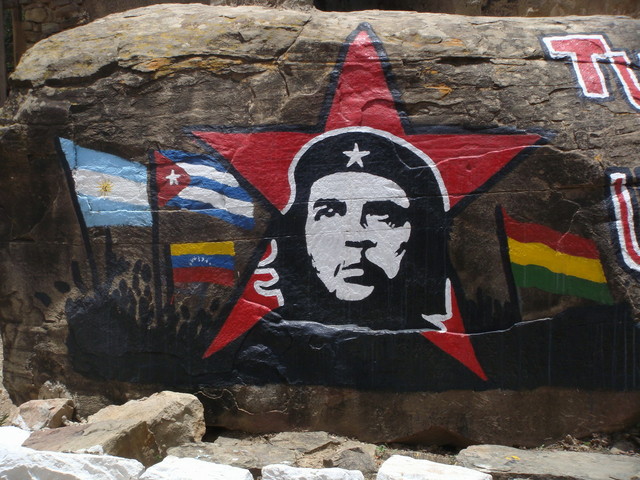 Ноябрь 2008 в Боливии: там, где погиб Че Гевара