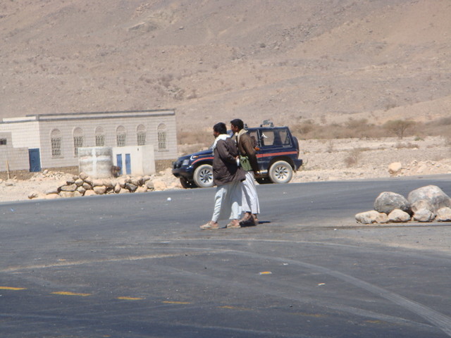 Йемен, март 2008. Мариб. Фотоотчет.